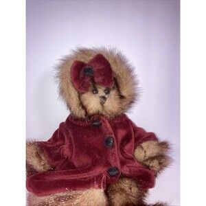 Vintage The Bearlington Collection Bear Miss Eve